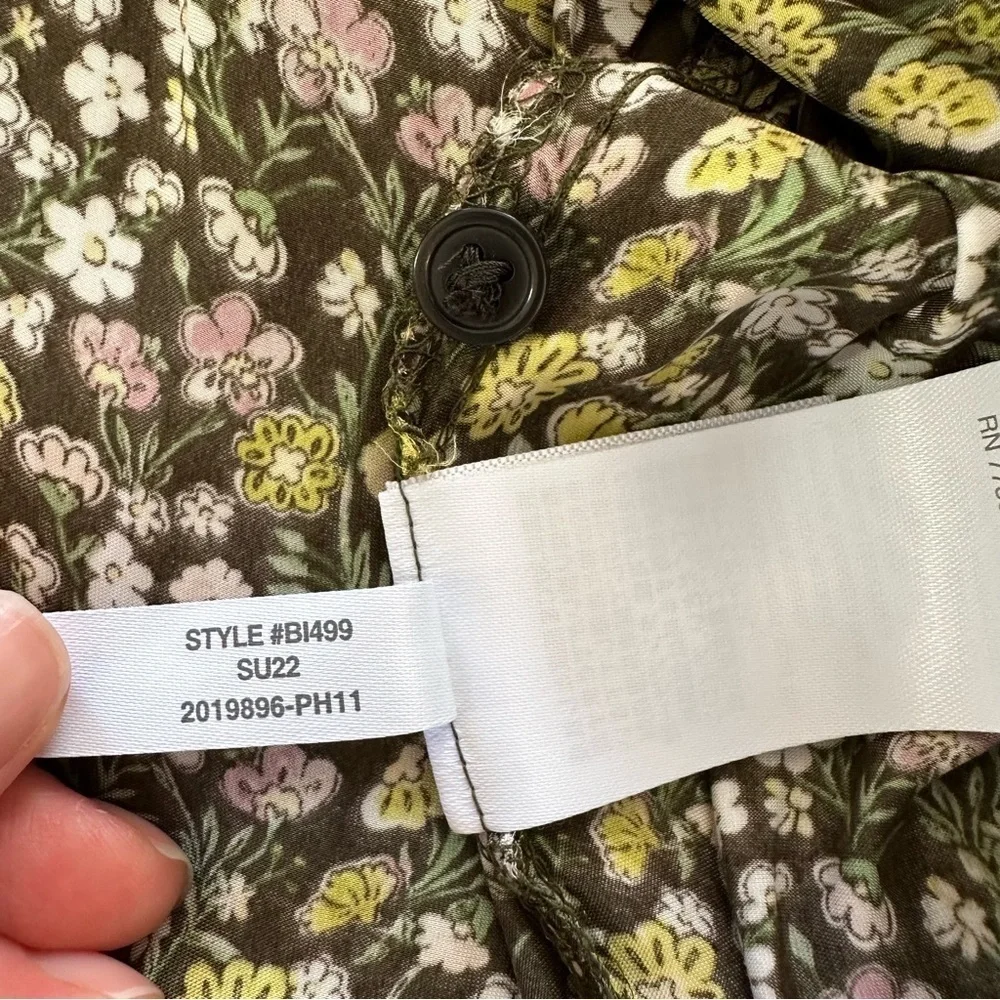 J. Crew lightweight floral
